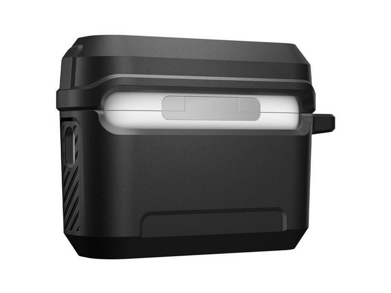 Spigen Lock Fit - matte black - AirPods Pro 3