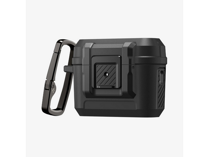 Spigen Lock Fit - matte black - AirPods Pro 3