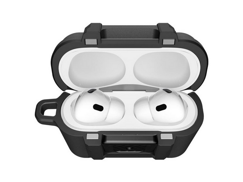 Spigen Lock Fit - matte black - AirPods Pro 3