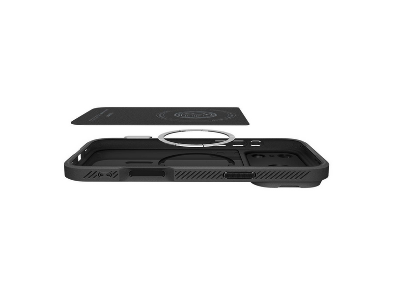 Spigen Optik Armor MagSafe - black - iPhone 17 Pro Max