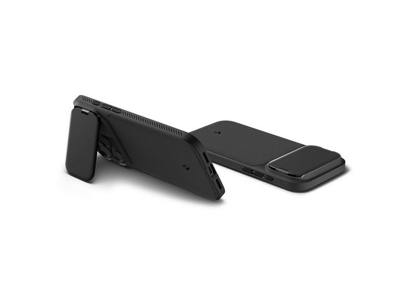 Spigen Optik Armor MagSafe - black - iPhone 17 Pro Max