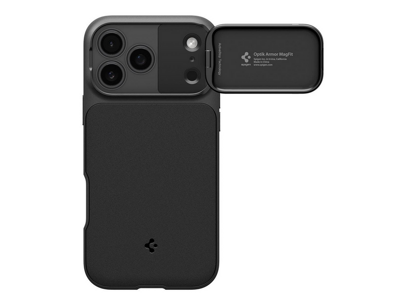 Spigen Optik Armor MagSafe - black - iPhone 17 Pro Max