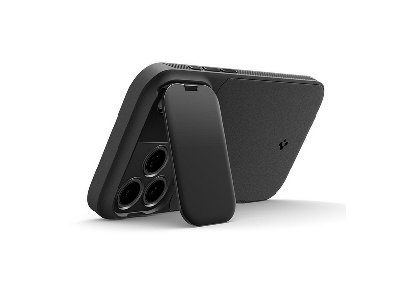 Spigen Optik Armor MagSafe - black - iPhone 17 Pro Max