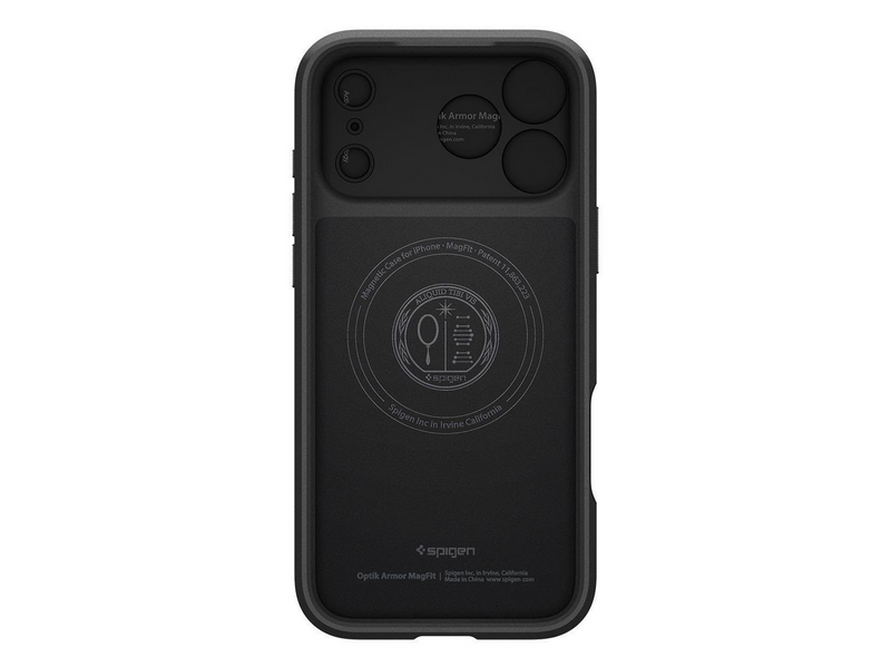 Spigen Optik Armor MagSafe - black - iPhone 17 Pro Max