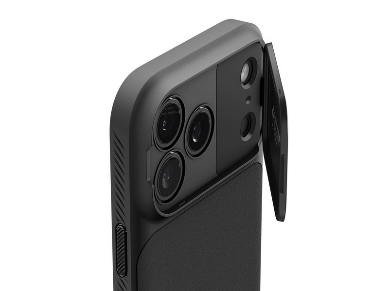 Spigen Optik Armor MagSafe - black - iPhone 17 Pro Max