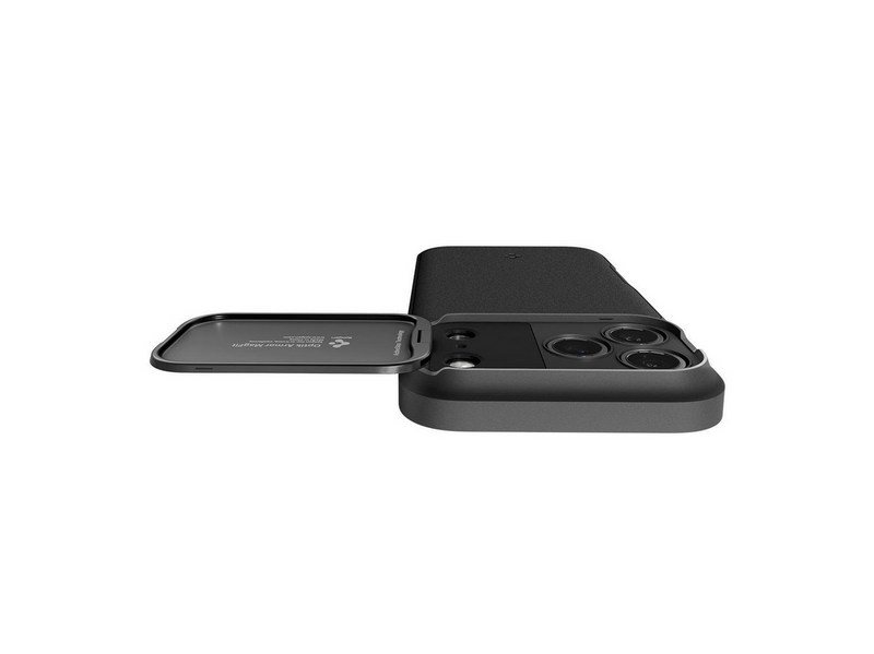 Spigen Optik Armor MagSafe - black - iPhone 17 Pro Max