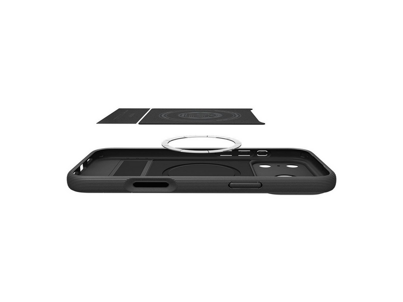 Spigen Parallax S MagSafe - matte black - iPhone 17 Pro Max