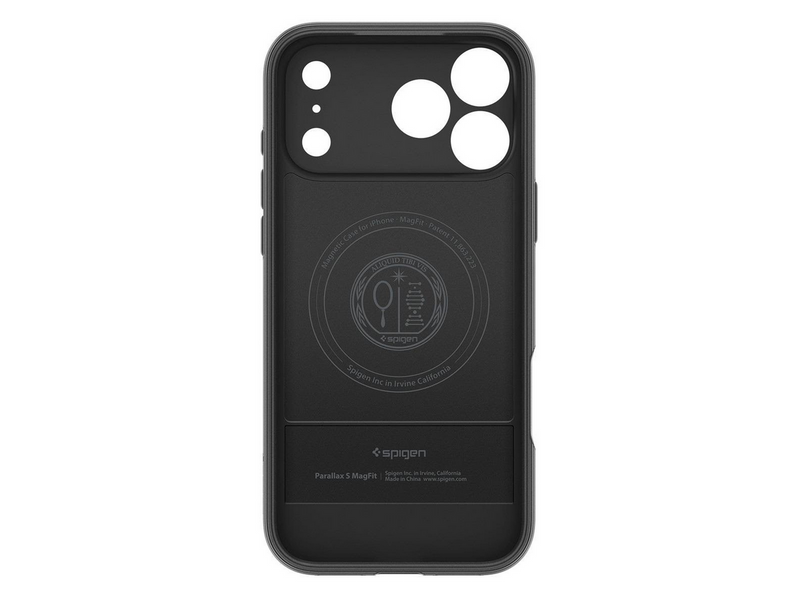 Spigen Parallax S MagSafe - matte black - iPhone 17 Pro Max