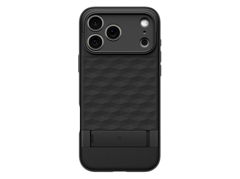 Spigen Parallax S MagSafe - matte black - iPhone 17 Pro Max