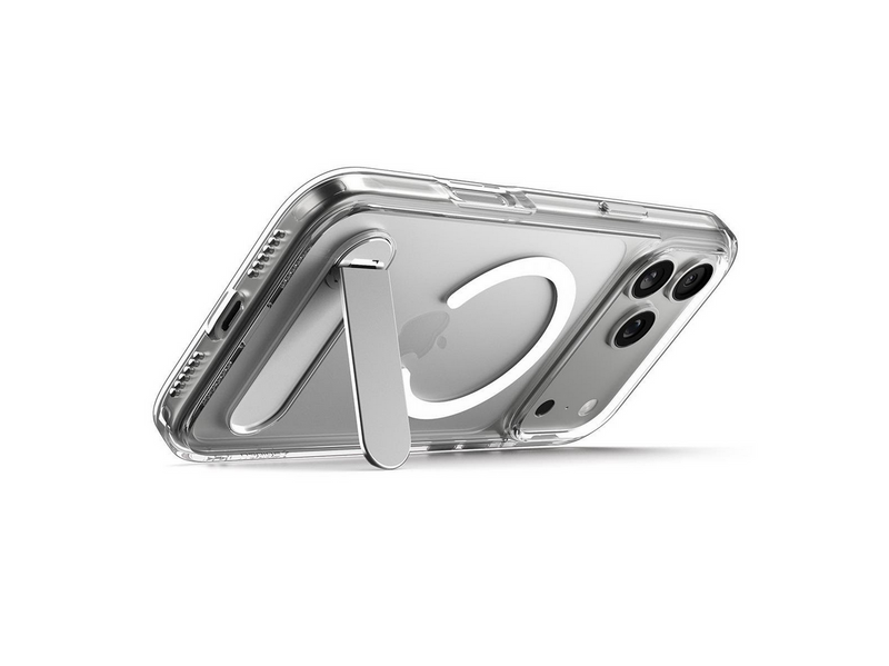 Spigen Ultra Hybrid S MagSafe - clear white - iPhone 17 Pro