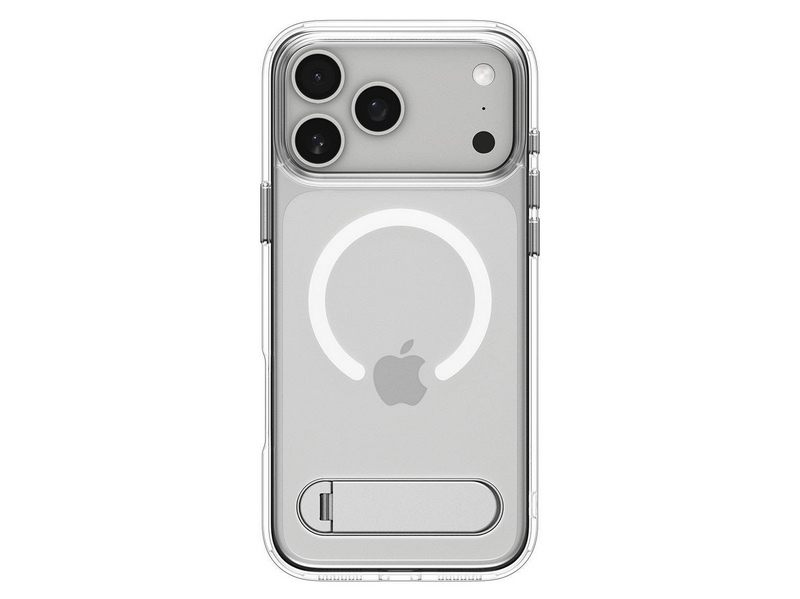 Spigen Ultra Hybrid S MagSafe - clear white - iPhone 17 Pro