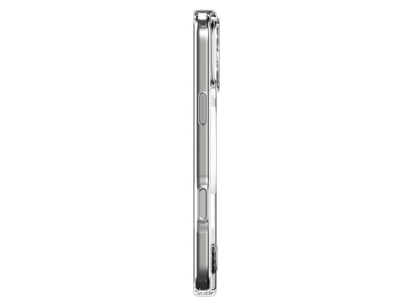 Spigen Ultra Hybrid S MagSafe - clear white - iPhone 17 Pro