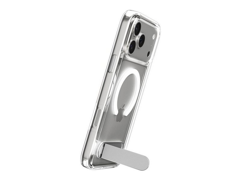 Spigen Ultra Hybrid S MagSafe - clear white - iPhone 17 Pro