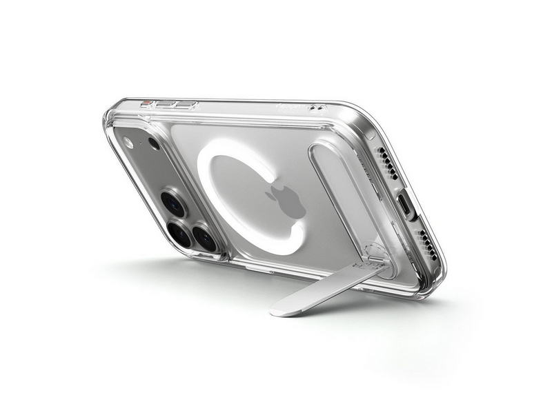 Spigen Ultra Hybrid S MagSafe - clear white - iPhone 17 Pro