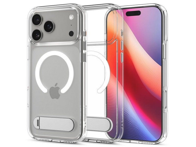 Spigen Ultra Hybrid S MagSafe - clear white - iPhone 17 Pro