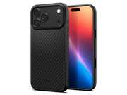 Spigen Enzo Aramid T - black - iPhone 17 Pro