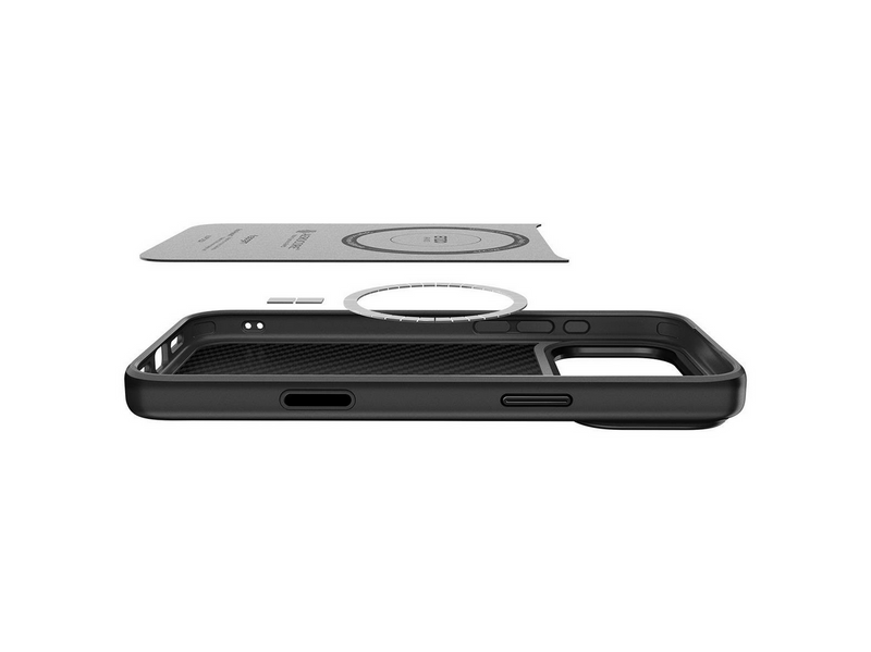 Spigen Enzo Aramid T - black - iPhone 17 Pro