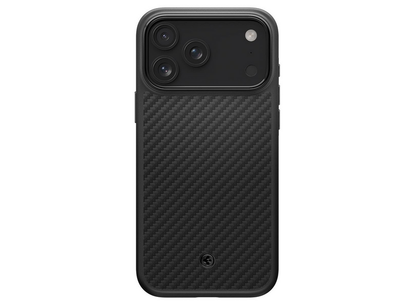 Spigen Enzo Aramid T - black - iPhone 17 Pro