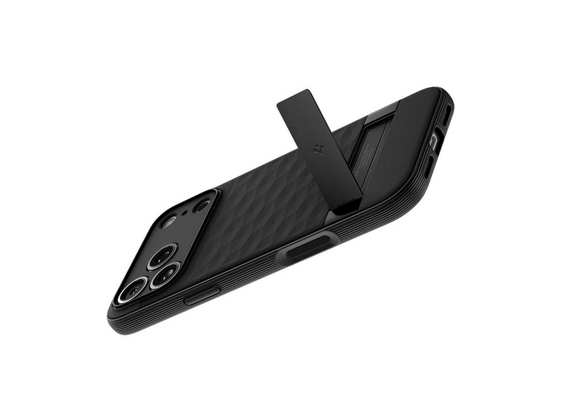Spigen Parallax S MagSafe - matte black - iPhone 17 Pro