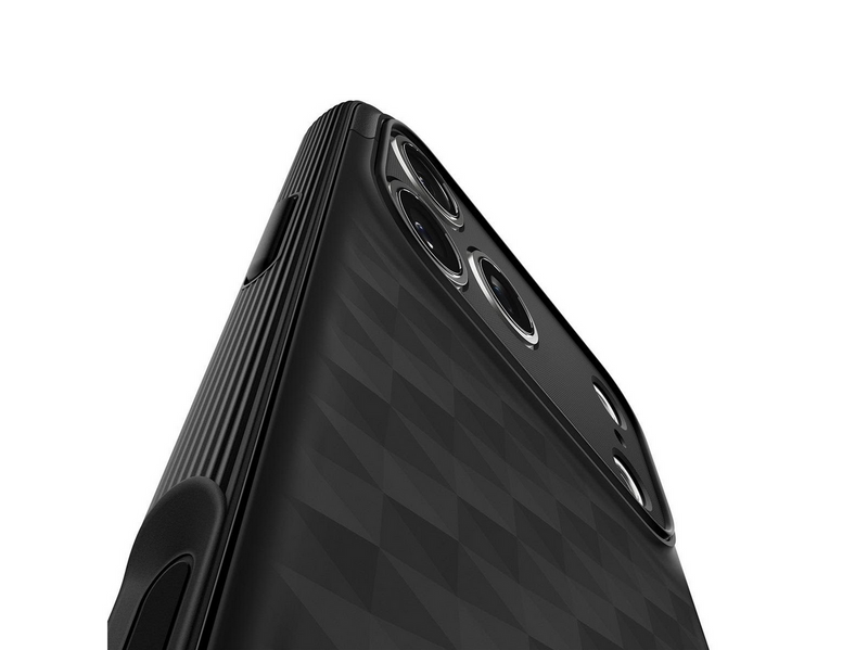 Spigen Parallax S MagSafe - matte black - iPhone 17 Pro