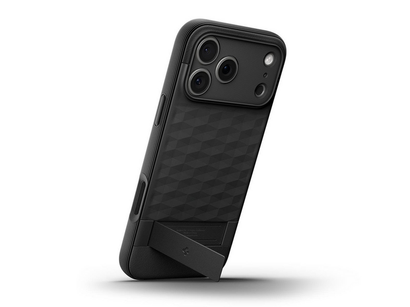 Spigen Parallax S MagSafe - matte black - iPhone 17 Pro
