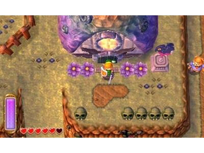 Legend of Zelda: A Link Between Worlds - Nintendo 3DS - Action - PEGI 7