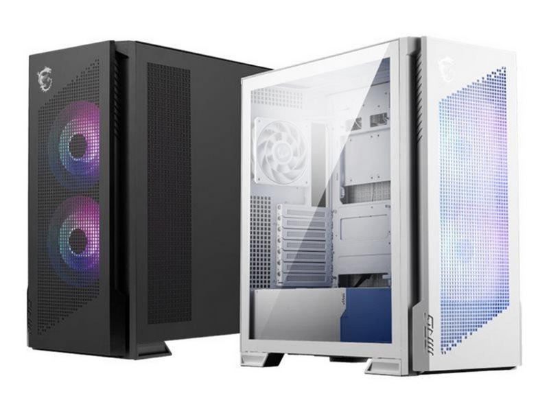 MSI MPG VELOX 300R AIRFLOW PZ - Gehäuse - Tower - Weiß