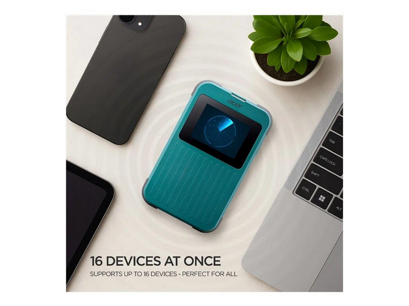 Acer Connect M4 - mobile hotspot - 5G LTE