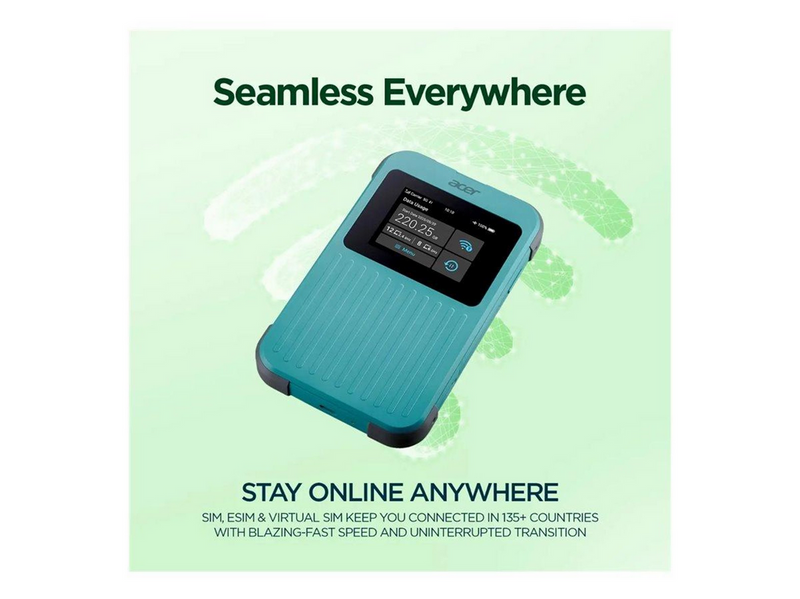 Acer Connect M4 - mobile hotspot - 5G LTE