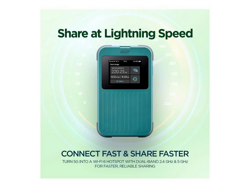 Acer Connect M4 - mobile hotspot - 5G LTE