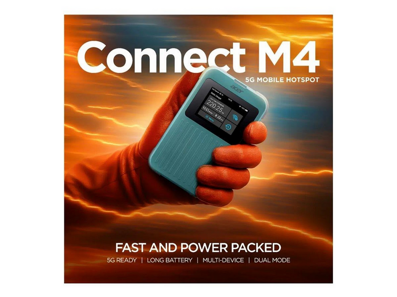 Acer Connect M4 - mobile hotspot - 5G LTE