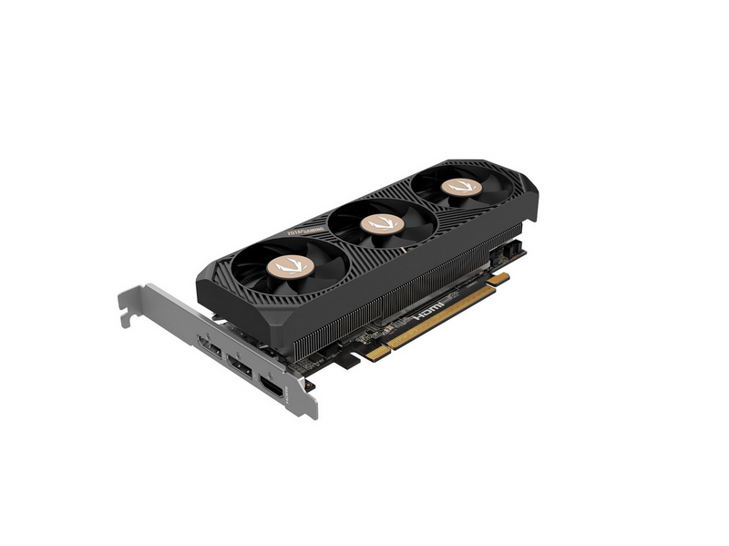 ZOTAC GeForce RTX 5060 Low Profile - 8GB GDDR7 RAM - Grafikkarte