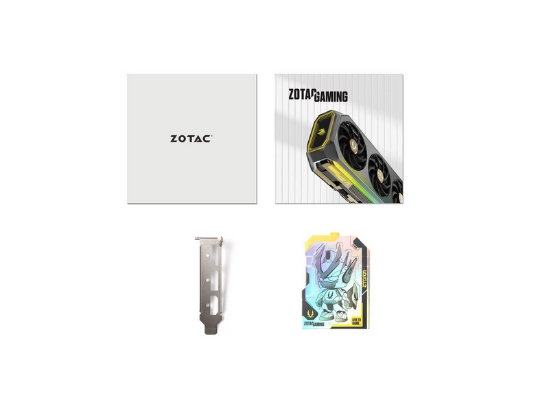 ZOTAC GeForce RTX 5060 Low Profile - 8GB GDDR7 RAM - Grafikkarte