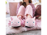 Mikamax Axolotl-Hausschuhe - Größe 36-41