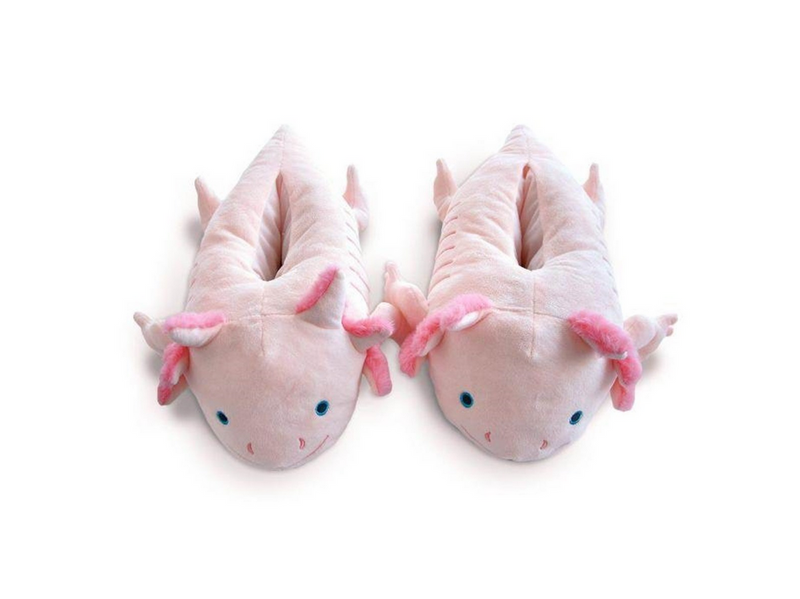 Mikamax Axolotl-Hausschuhe - Größe 36-41