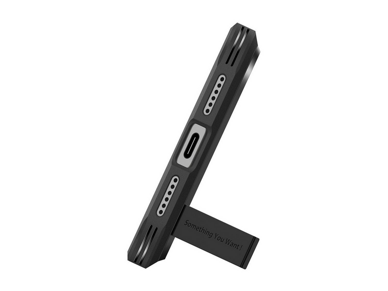 Spigen Tough Armor T MagSafe - black - iPhone 17 Pro Max