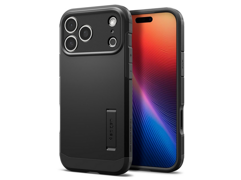 Spigen Tough Armor T MagSafe - black - iPhone 17 Pro Max