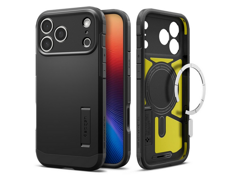 Spigen Tough Armor T MagSafe - black - iPhone 17 Pro Max