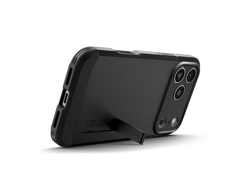 Spigen Tough Armor T MagSafe - black - iPhone 17 Pro Max