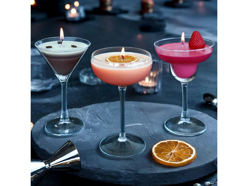Mikamax Cocktail-Kerzenset