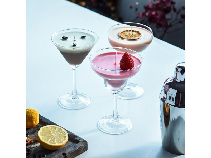 Mikamax Cocktail-Kerzenset