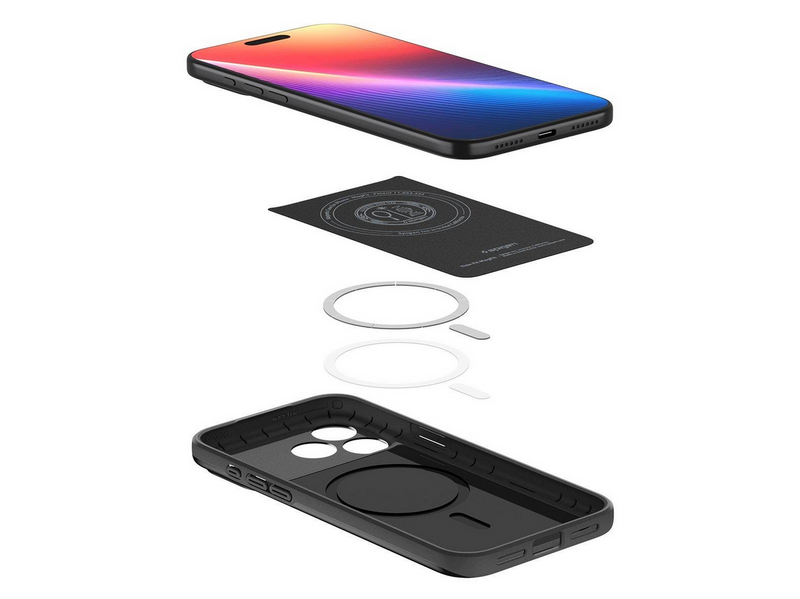 Spigen Thin Fit MagSafe - black - iPhone 17 Pro