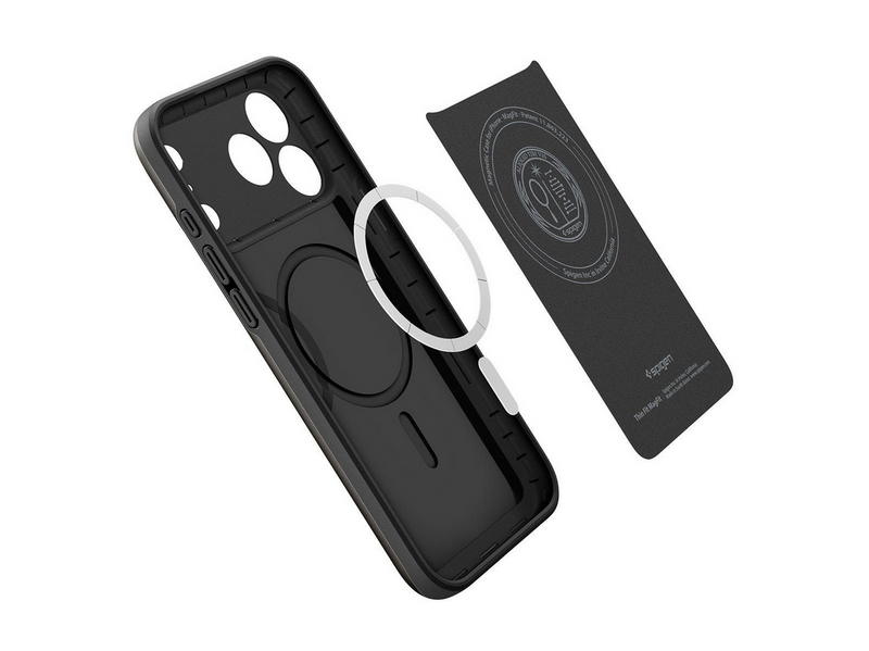Spigen Thin Fit MagSafe - black - iPhone 17 Pro