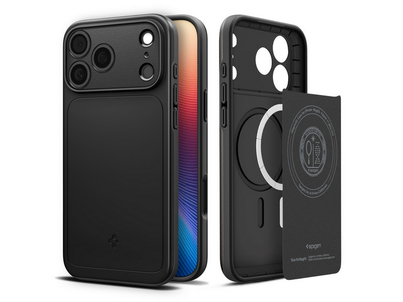 Spigen Thin Fit MagSafe - black - iPhone 17 Pro
