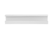 Cablio Under-Desk Cable Tray – White – 60 cm