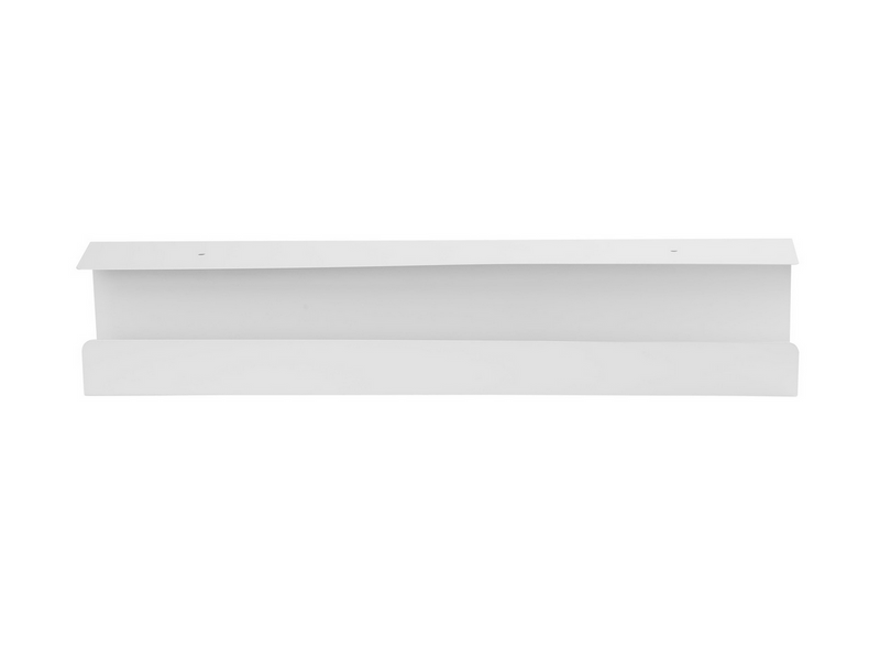 Cablio Under-Desk Cable Tray – White – 60 cm