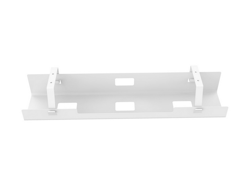 Cablio Under-Desk Cable Tray – White – 60cm