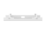 Cablio Under-Desk Cable Tray – White – 60cm