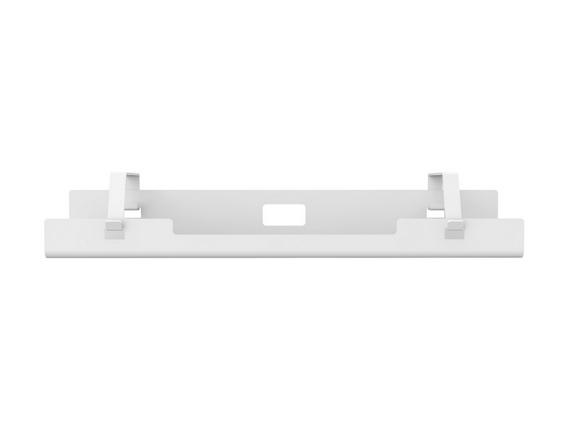 Cablio Under-Desk Cable Tray – White – 60cm