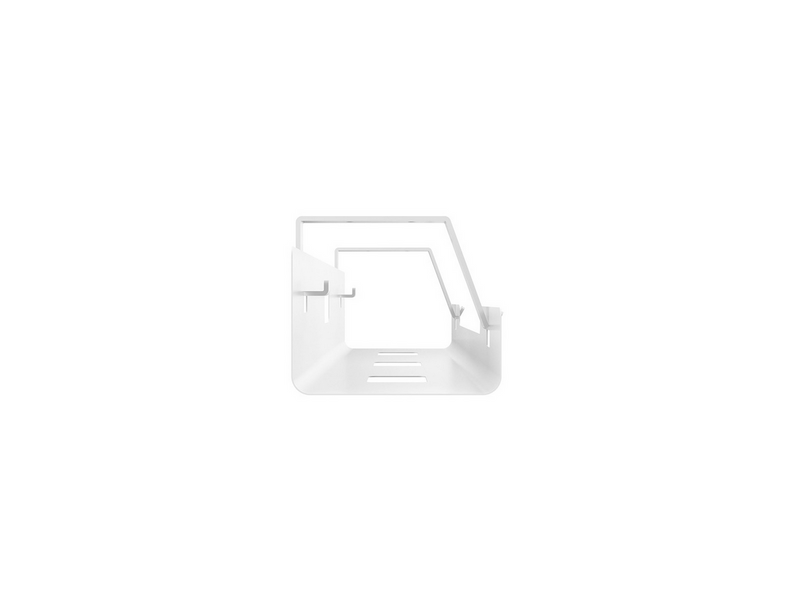 Cablio Under-Desk Cable Tray – White – 60cm